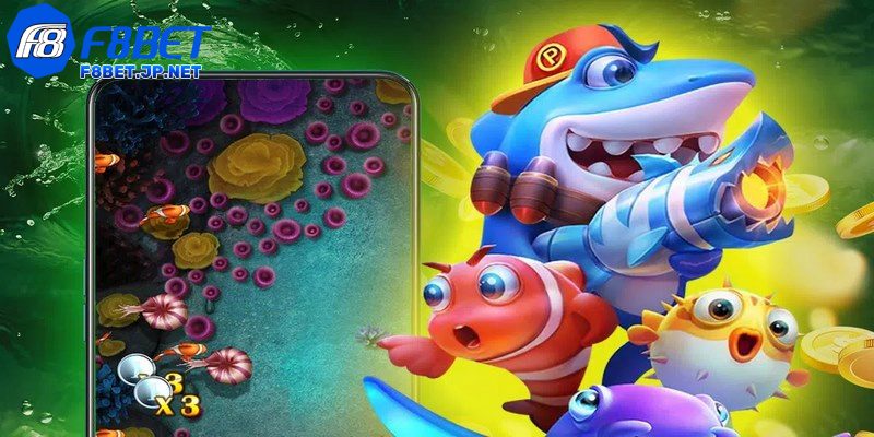Bắn cá biển sâu, đại dương ảo đồ họa 3D sống động
