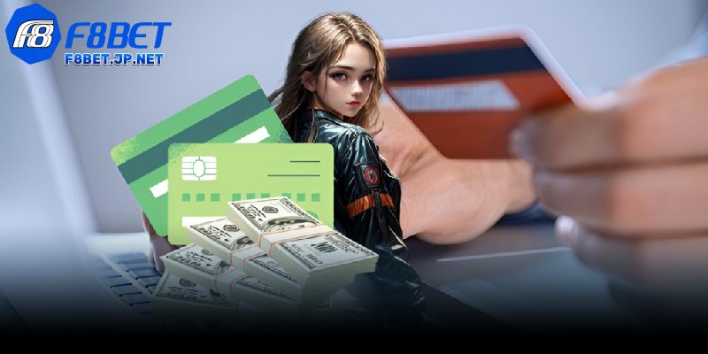 Giao dịch nạp rút F8bet thần tốc, đa dạng phương thức